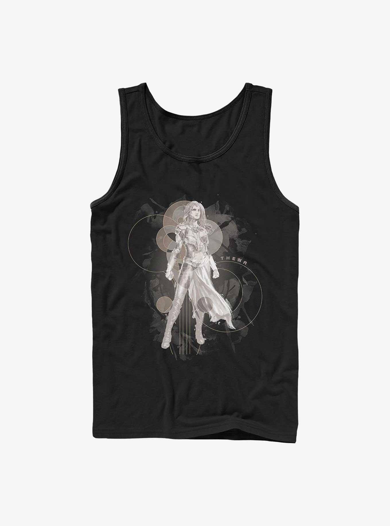 Marvel Eternals Thena Hero Tank, BLACK, hi-res