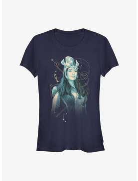 Marvel Eternals Ajak Teal Girls T-Shirt, , hi-res