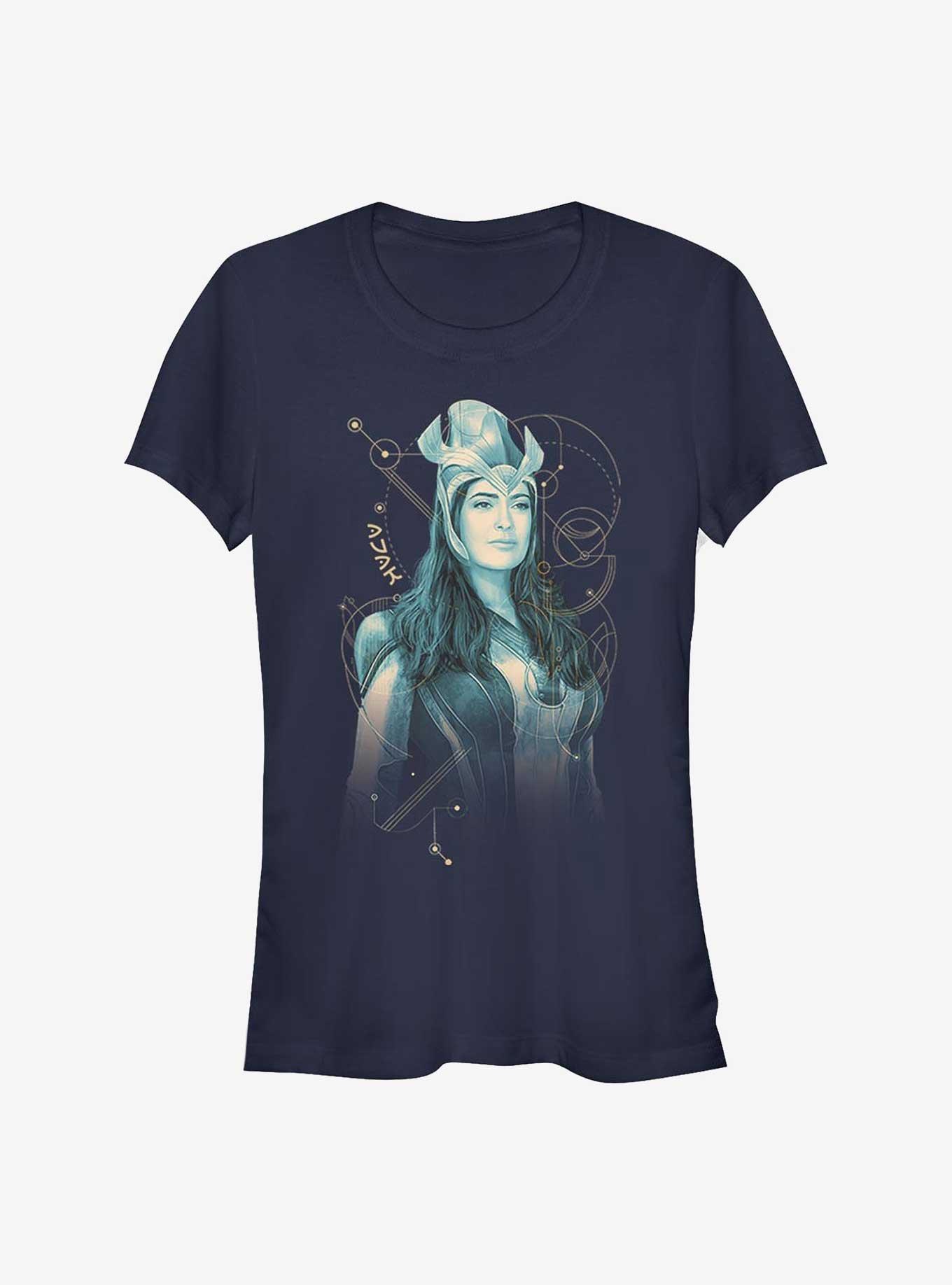 Marvel Eternals Ajak Teal Girls T-Shirt, , hi-res