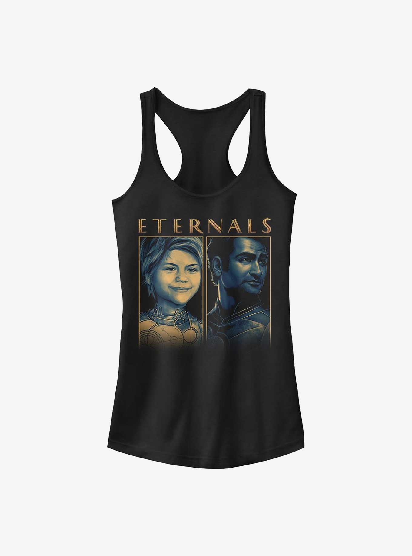 Marvel Eternals Eternal Group Girls Tank, BLACK, hi-res