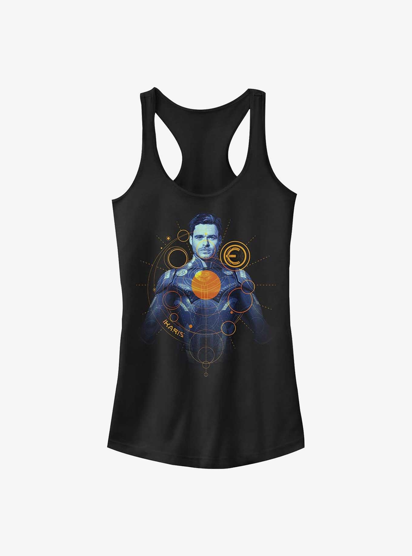 Marvel Eternals Ikaris Girls Tank, BLACK, hi-res