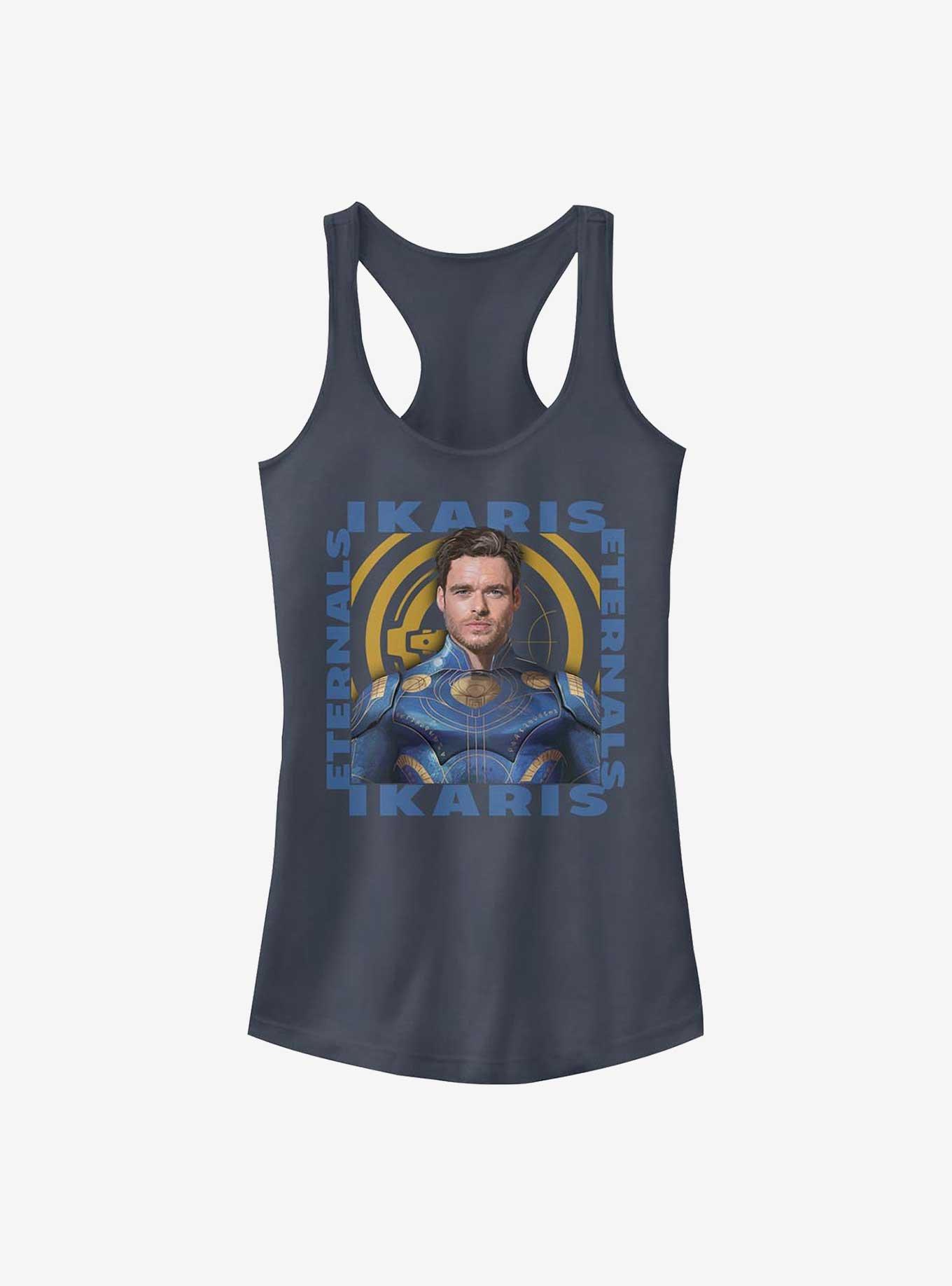 Marvel Eternals Ikaris Hero Box Girls Tank, INDIGO, hi-res