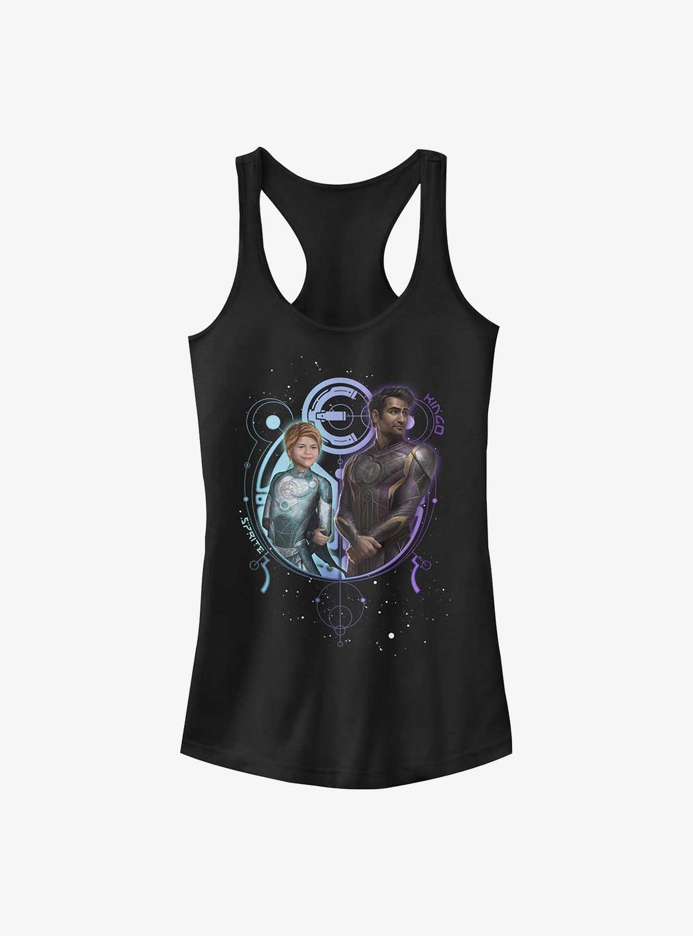 Marvel Eternals Sprite And Kingo Duo Girls Tank, , hi-res