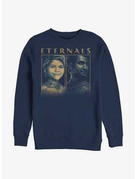 Marvel Eternals Eternal Group Crew Sweatshirt, , hi-res