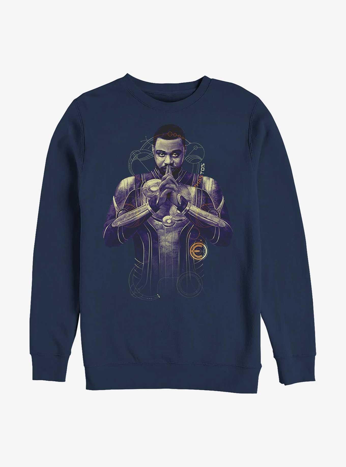 Marvel Eternals Phastos Crew Sweatshirt, , hi-res