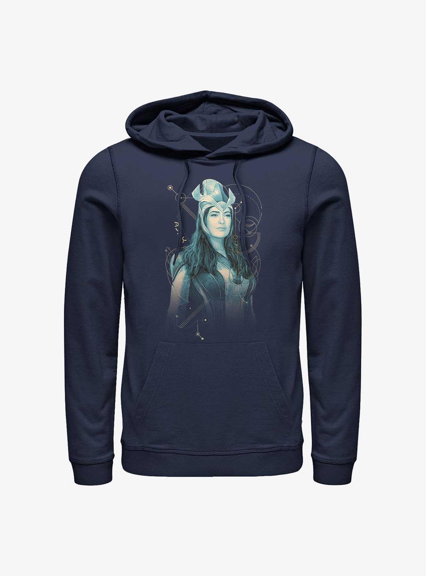 Marvel Eternals Ajak Hoodie, NAVY, hi-res