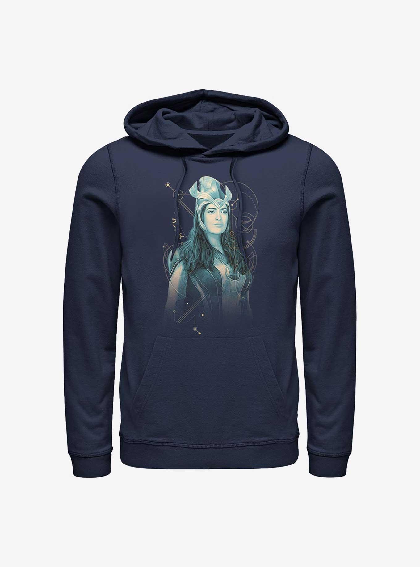 Marvel Eternals Ajak Hoodie, NAVY, hi-res