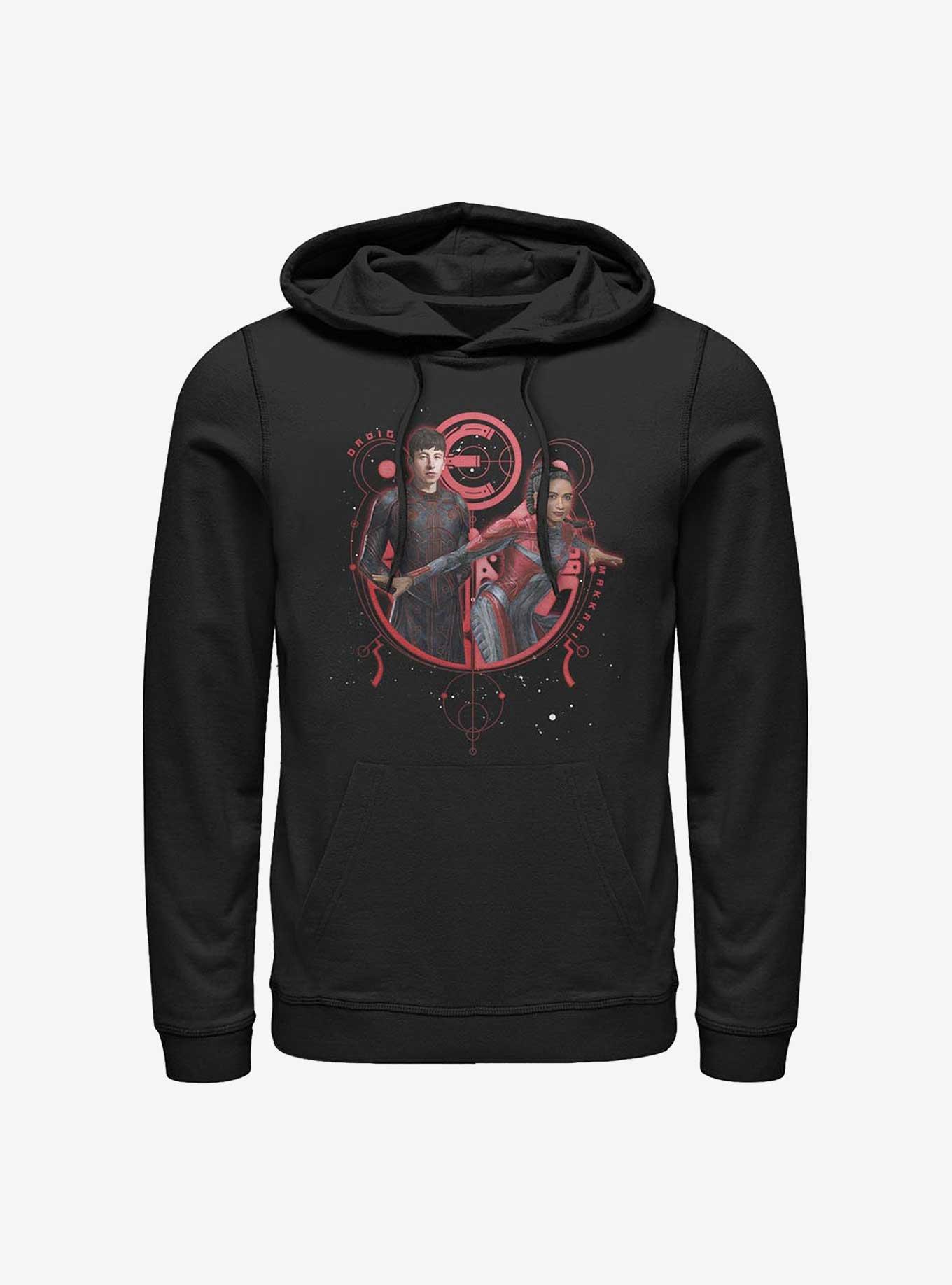 Marvel Eternals Druig And Makkari Duo Hoodie, BLACK, hi-res