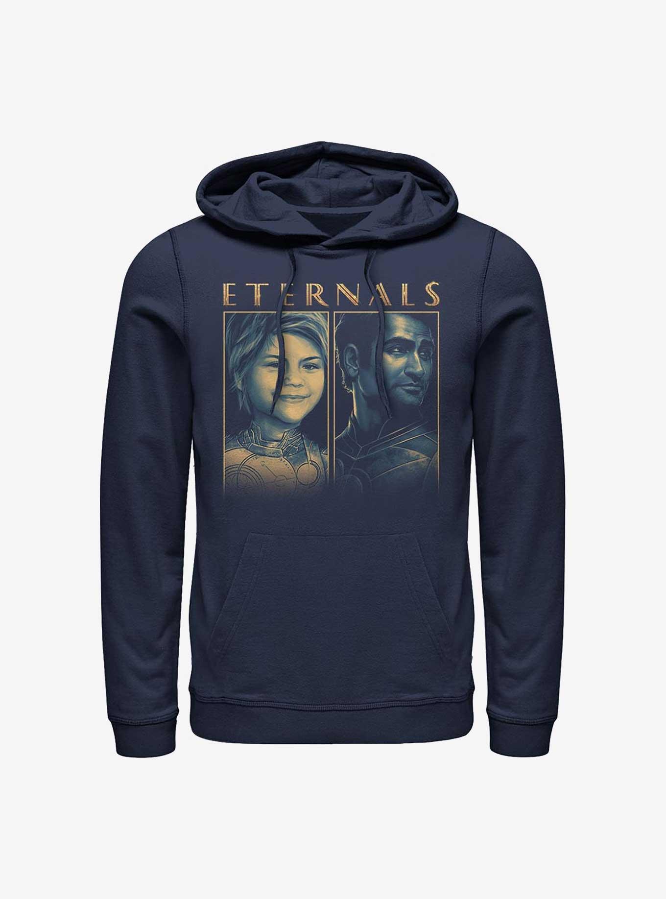 Marvel Eternals Eternal Group Hoodie, NAVY, hi-res