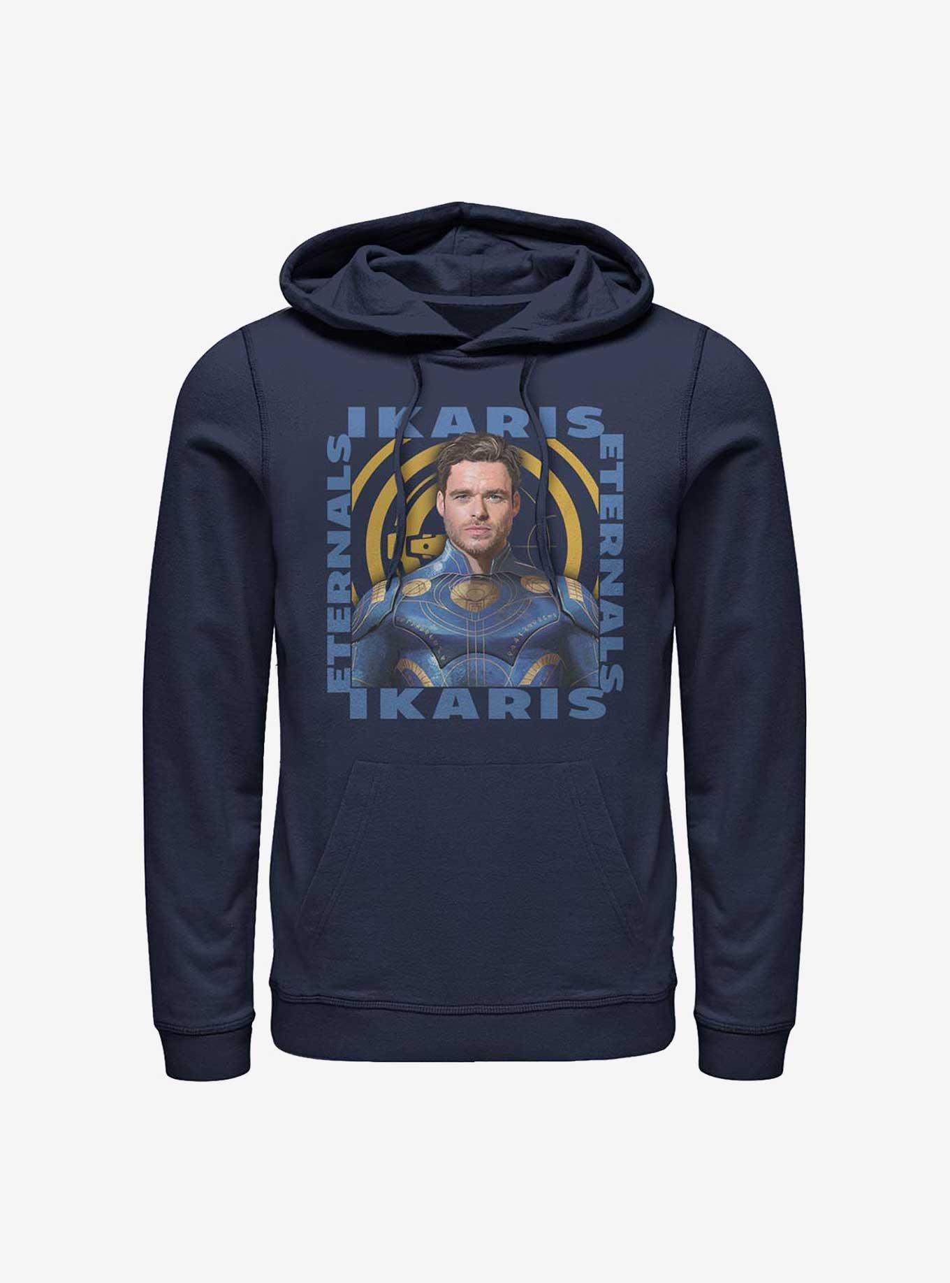 Marvel Eternals Ikaris Hero Box Hoodie, NAVY, hi-res