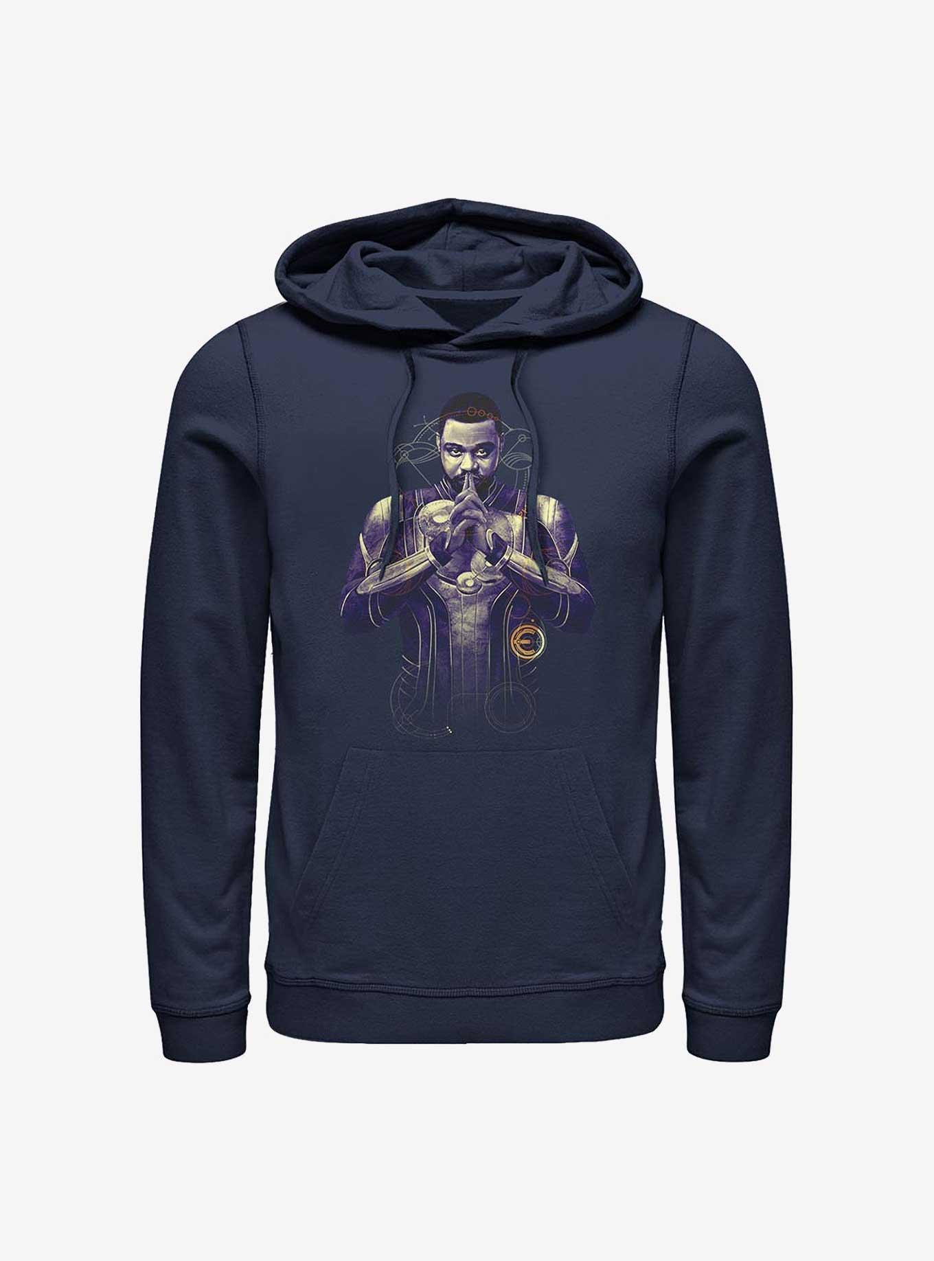 Marvel Eternals Phastos Hoodie, NAVY, hi-res