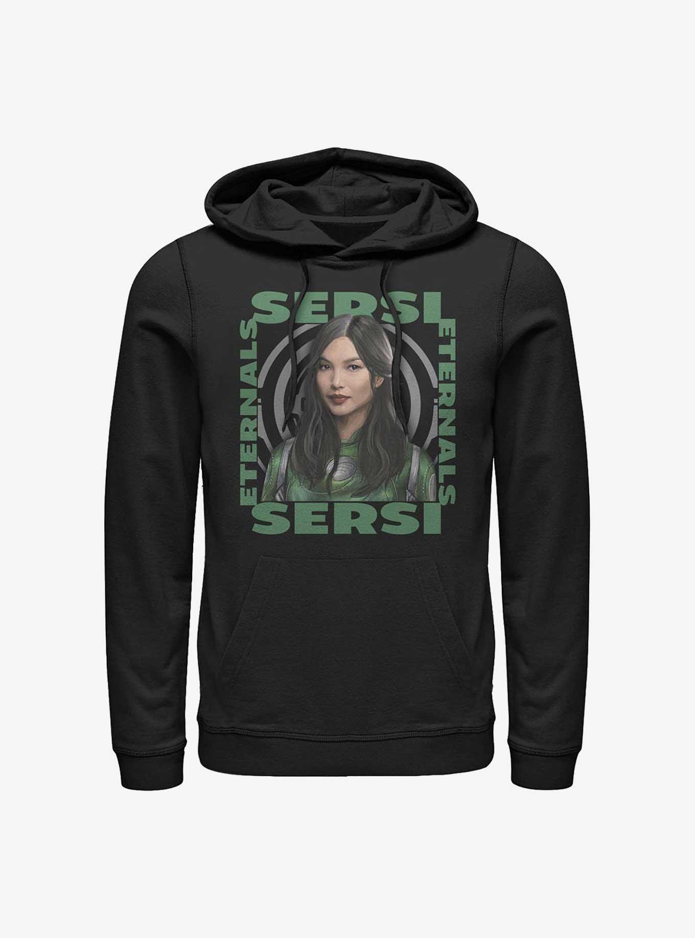 Marvel Eternals Sersi Hero Box Hoodie, BLACK, hi-res