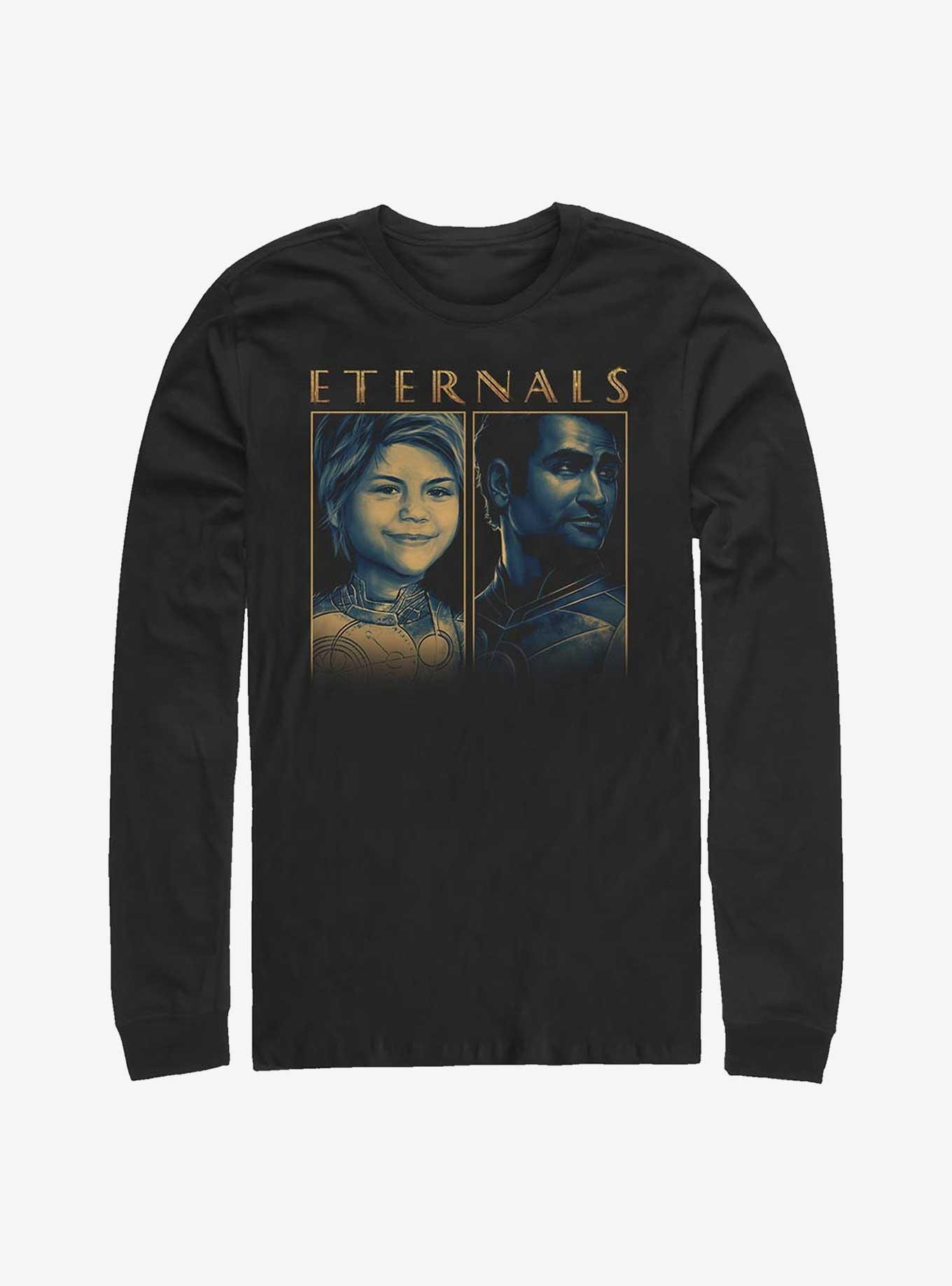 Marvel Eternals Eternal Group Long-Sleeve T-Shirt, BLACK, hi-res