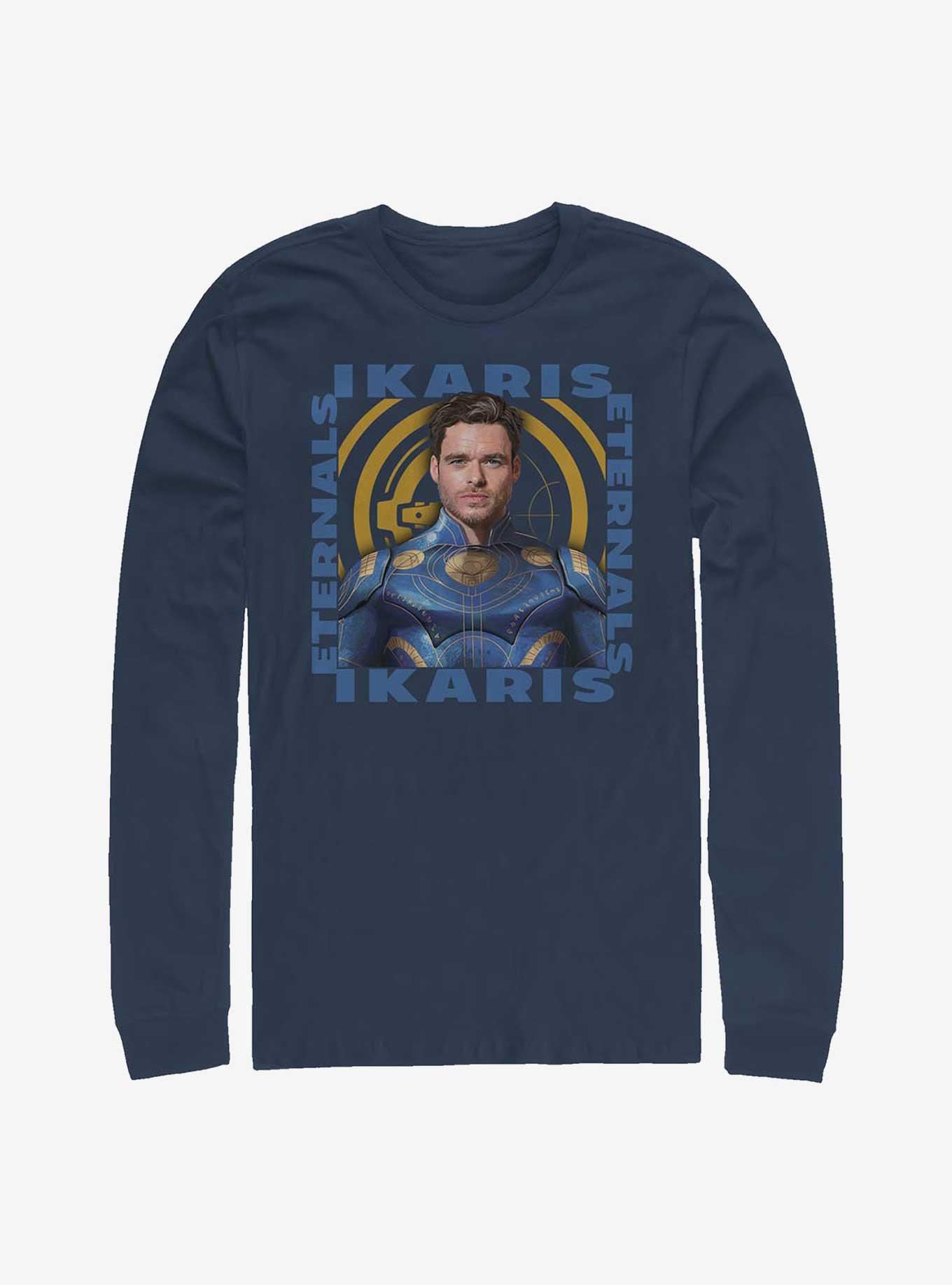 Marvel Eternals Ikaris Hero Box Long-Sleeve T-Shirt, , hi-res