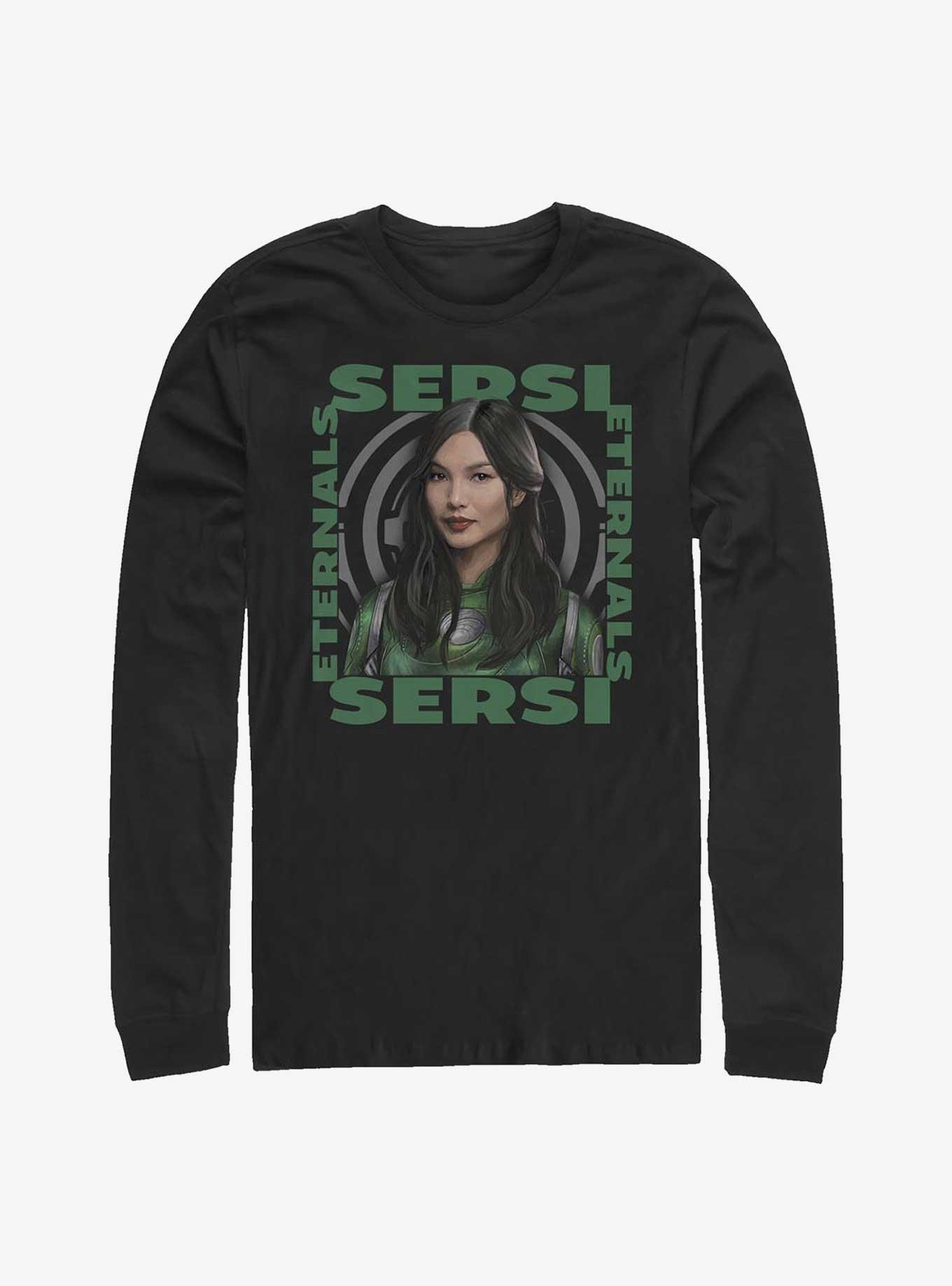 Marvel Eternals Sersi Hero Box Long-Sleeve T-Shirt, , hi-res