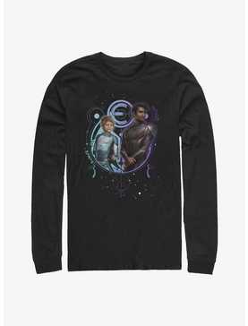 Marvel Eternals Sprite And Kingo Duo Long-Sleeve T-Shirt, , hi-res