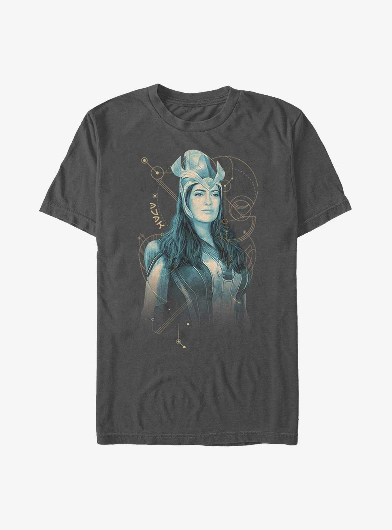 Marvel Eternals Ajak Teal T-Shirt, , hi-res