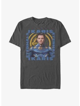 Marvel Eternals Ikaris Hero Box T-Shirt, CHARCOAL, hi-res