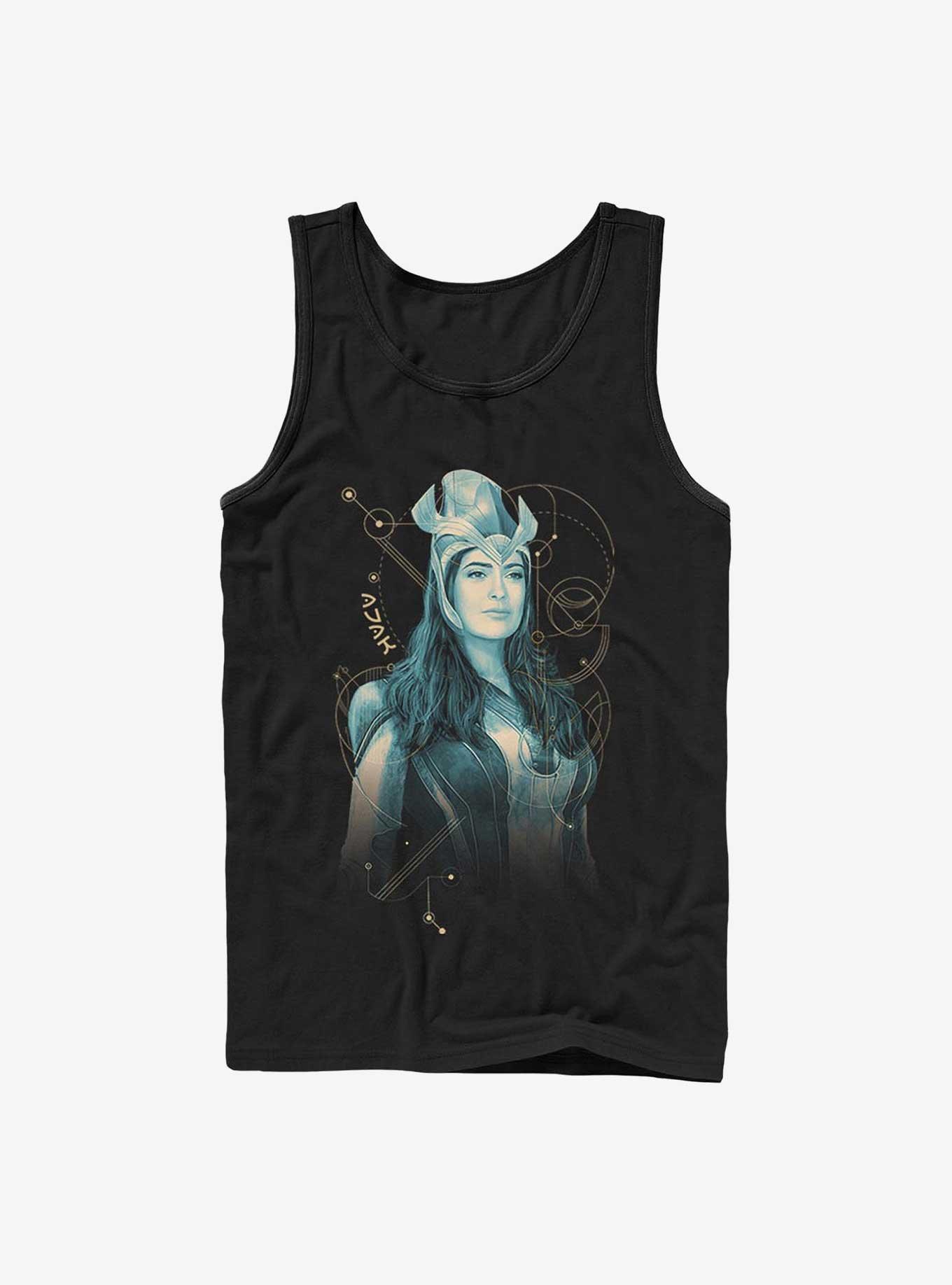 Marvel Eternals Ajak Tank, BLACK, hi-res