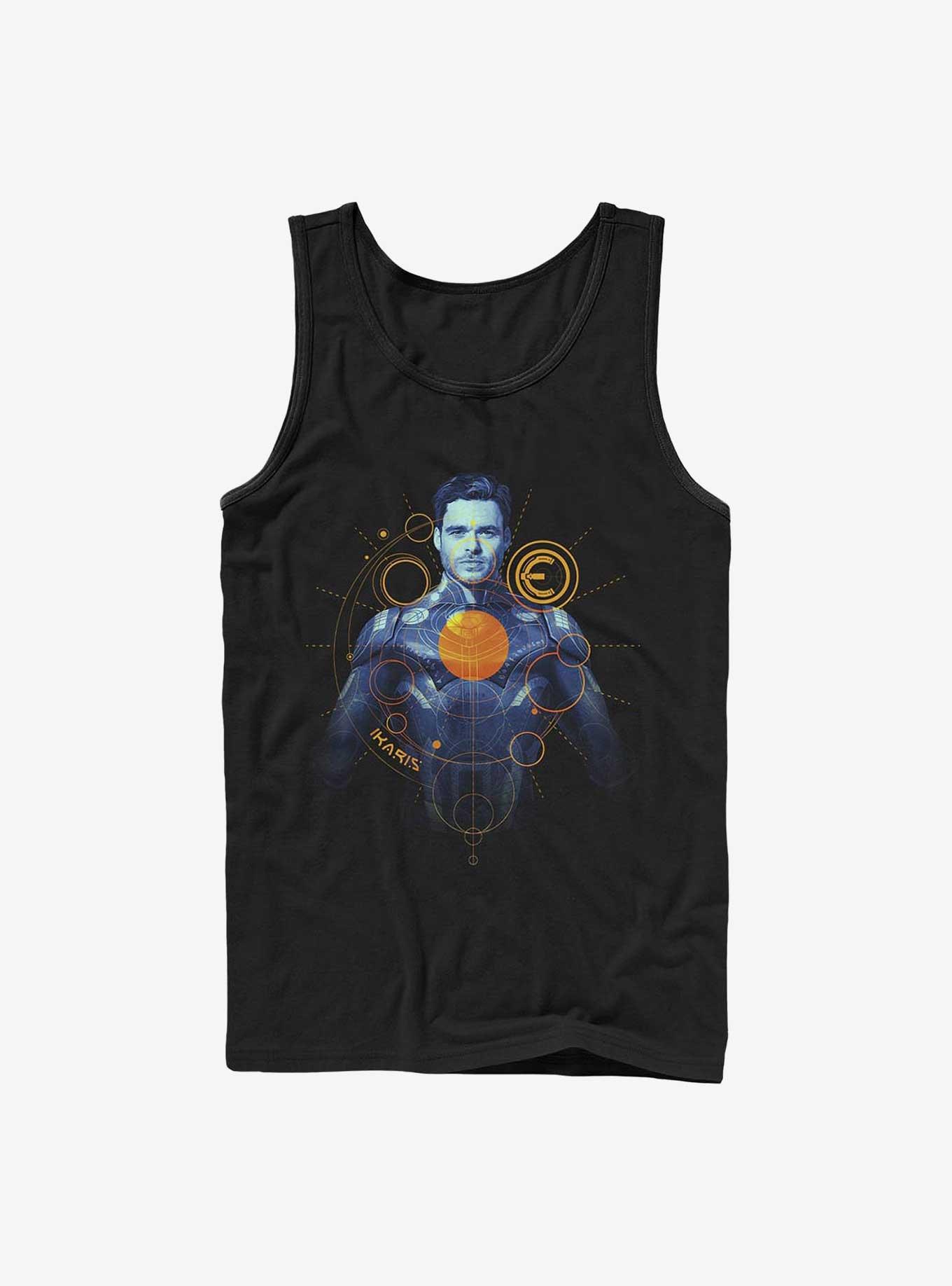 Marvel Eternals Ikaris Tank, BLACK, hi-res