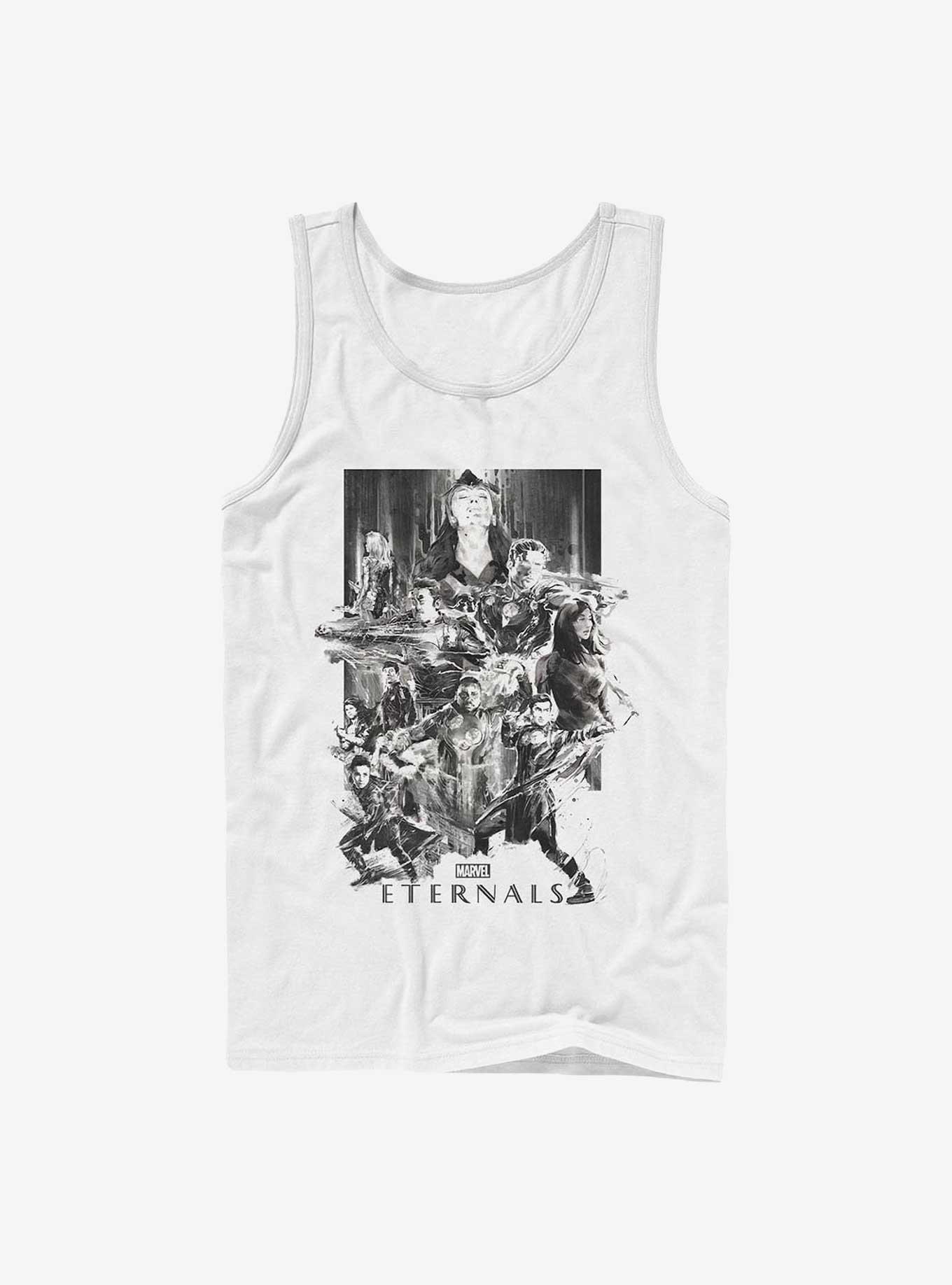 Marvel Eternals Paint Splattered Tank