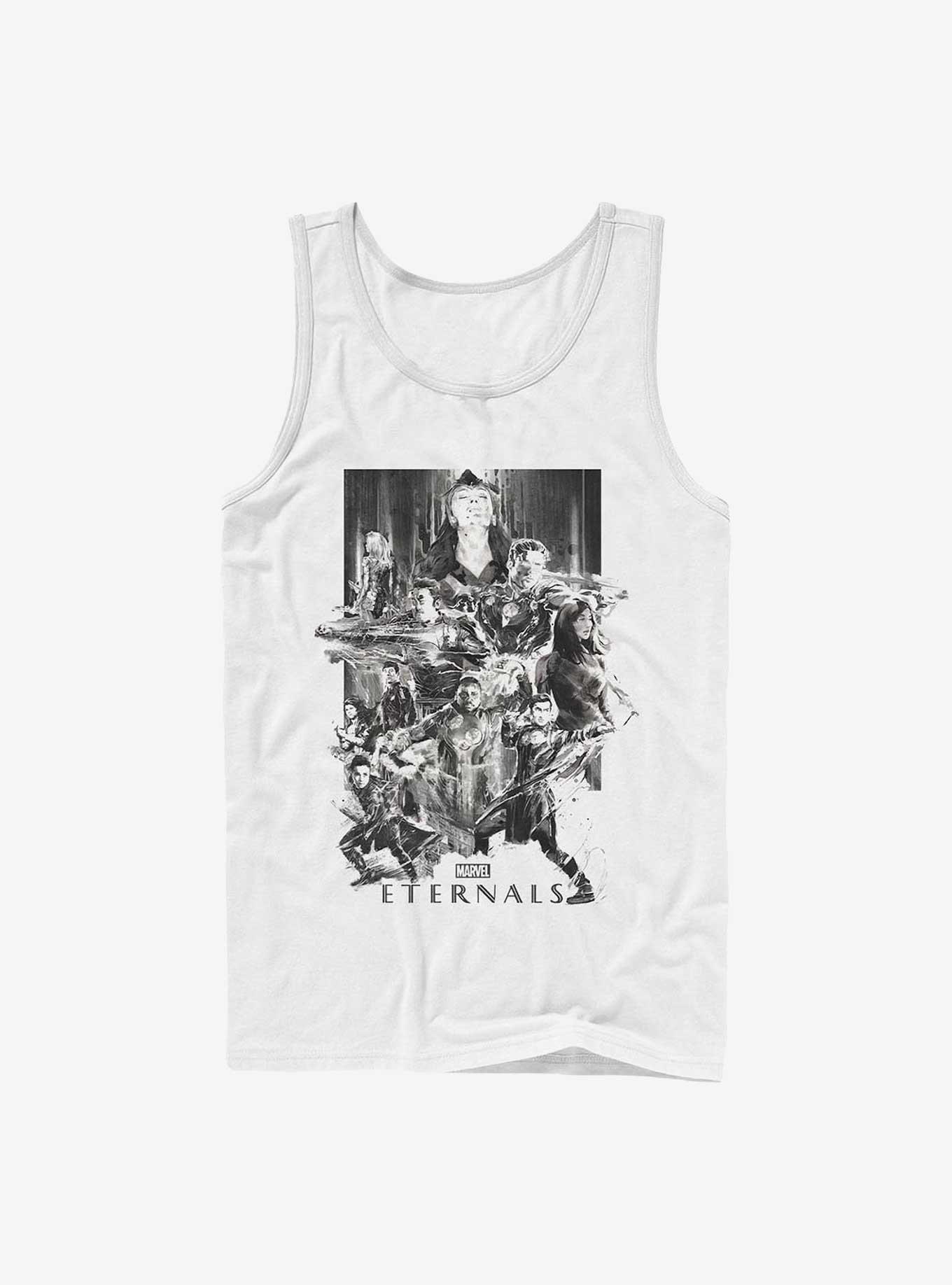 Marvel Eternals Paint Splattered Tank, , hi-res