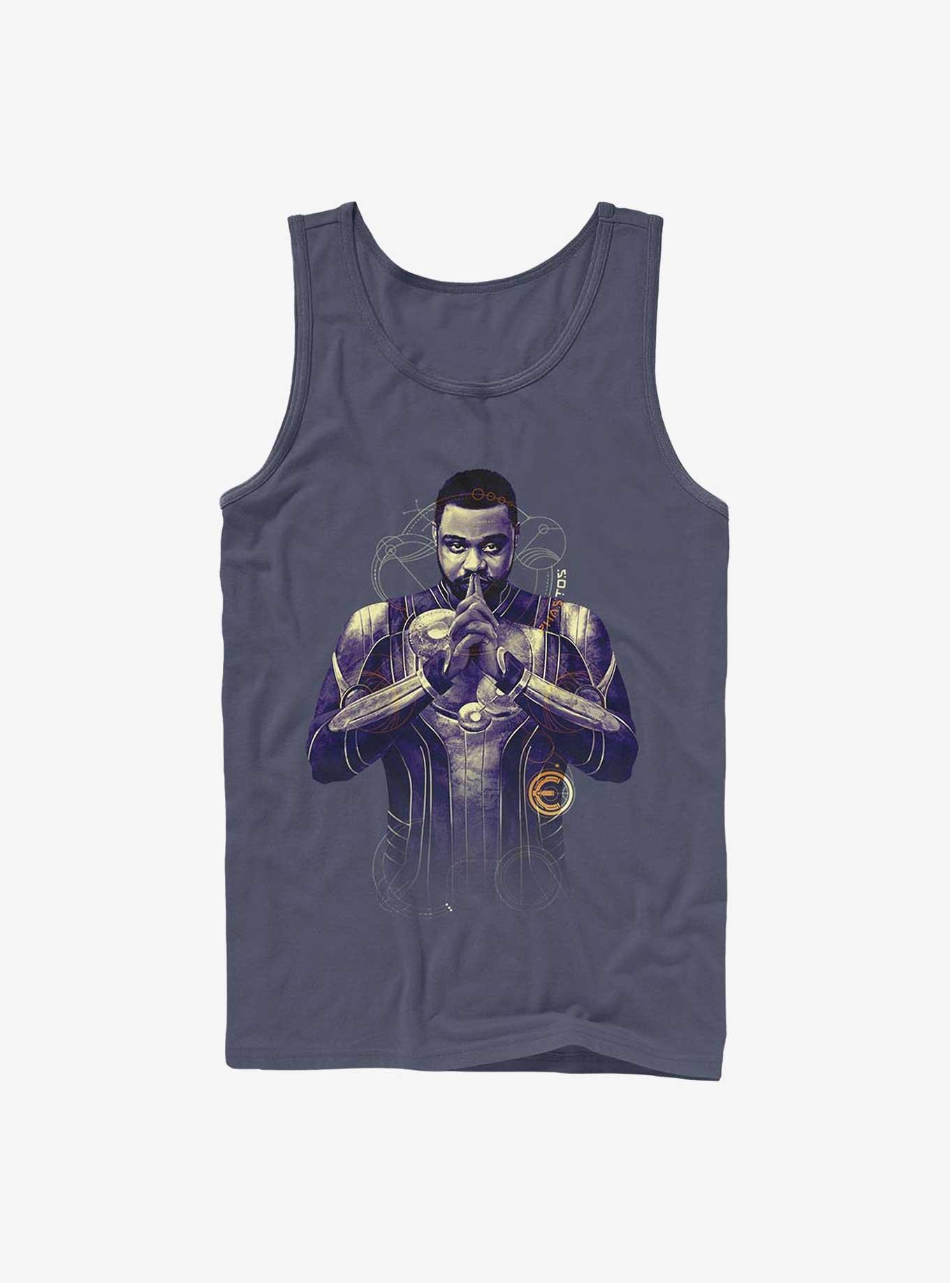 Marvel Eternals Phastos Tank, NAVY, hi-res