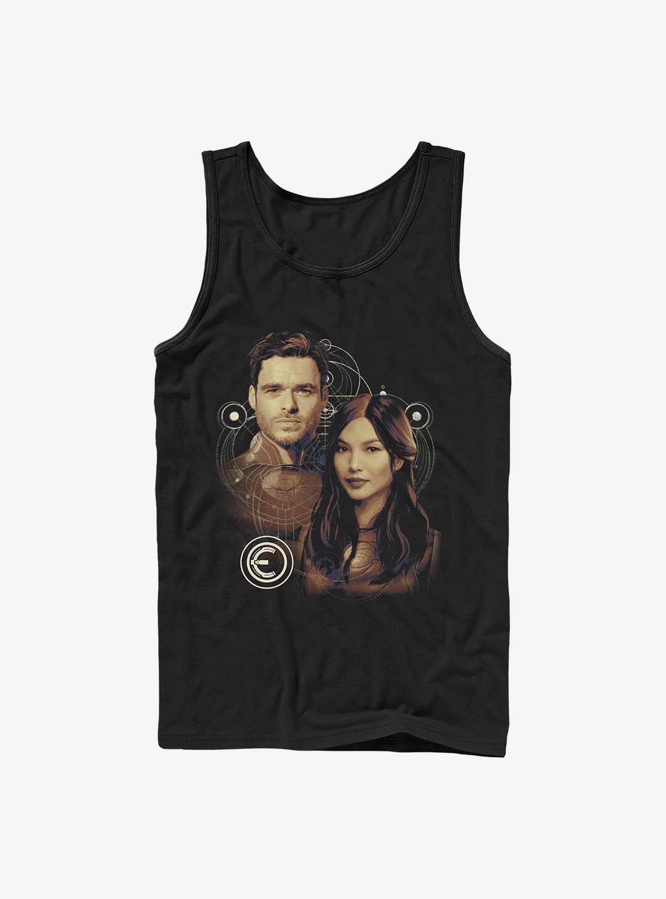 Marvel Eternals Sersi And Ikaris Tank, BLACK, hi-res