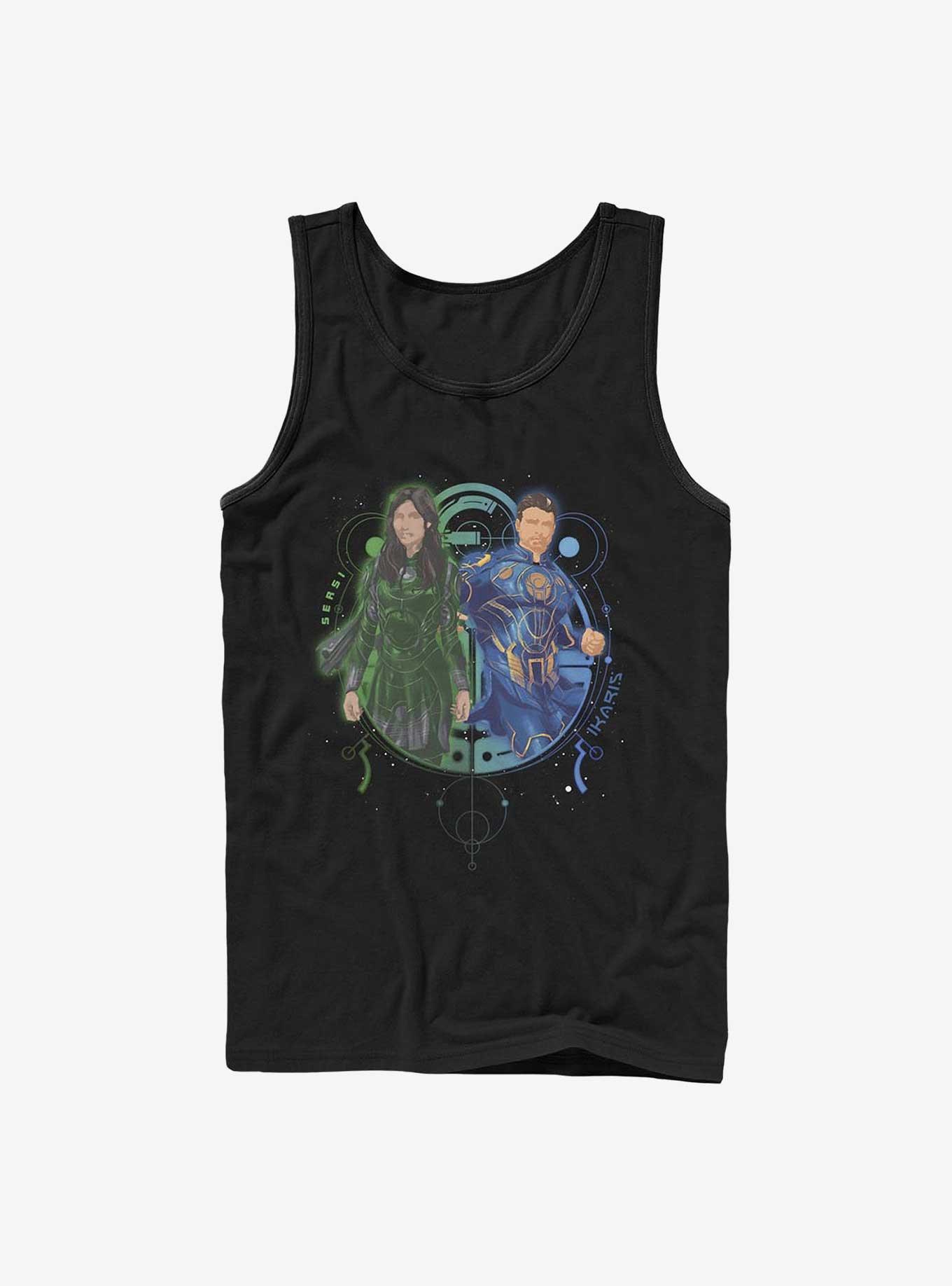 Marvel Eternals Sersi And Ikaris Duo Tank