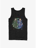 Marvel Eternals Sersi And Ikaris Duo Tank, BLACK, hi-res