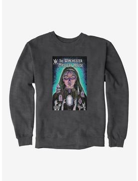 Winchester Mystery House House Aura Sweatshirt, CHARCOAL HEATHER, hi-res