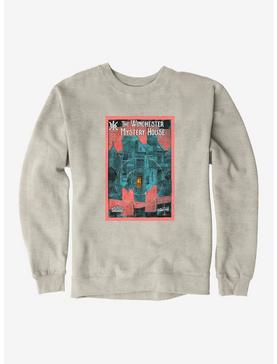 Winchester Mystery House Mansion Sweatshirt, OATMEAL HEATHER, hi-res