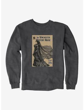 Winchester Mystery House Veil Sweatshirt, CHARCOAL HEATHER, hi-res