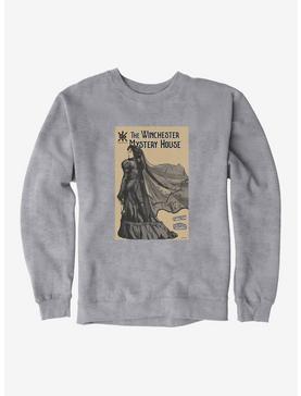 Winchester Mystery House Veil Sweatshirt, HEATHER GREY, hi-res