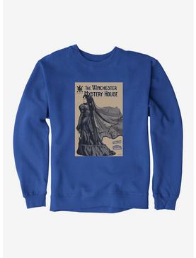 Winchester Mystery House Veil Sweatshirt, ROYAL, hi-res