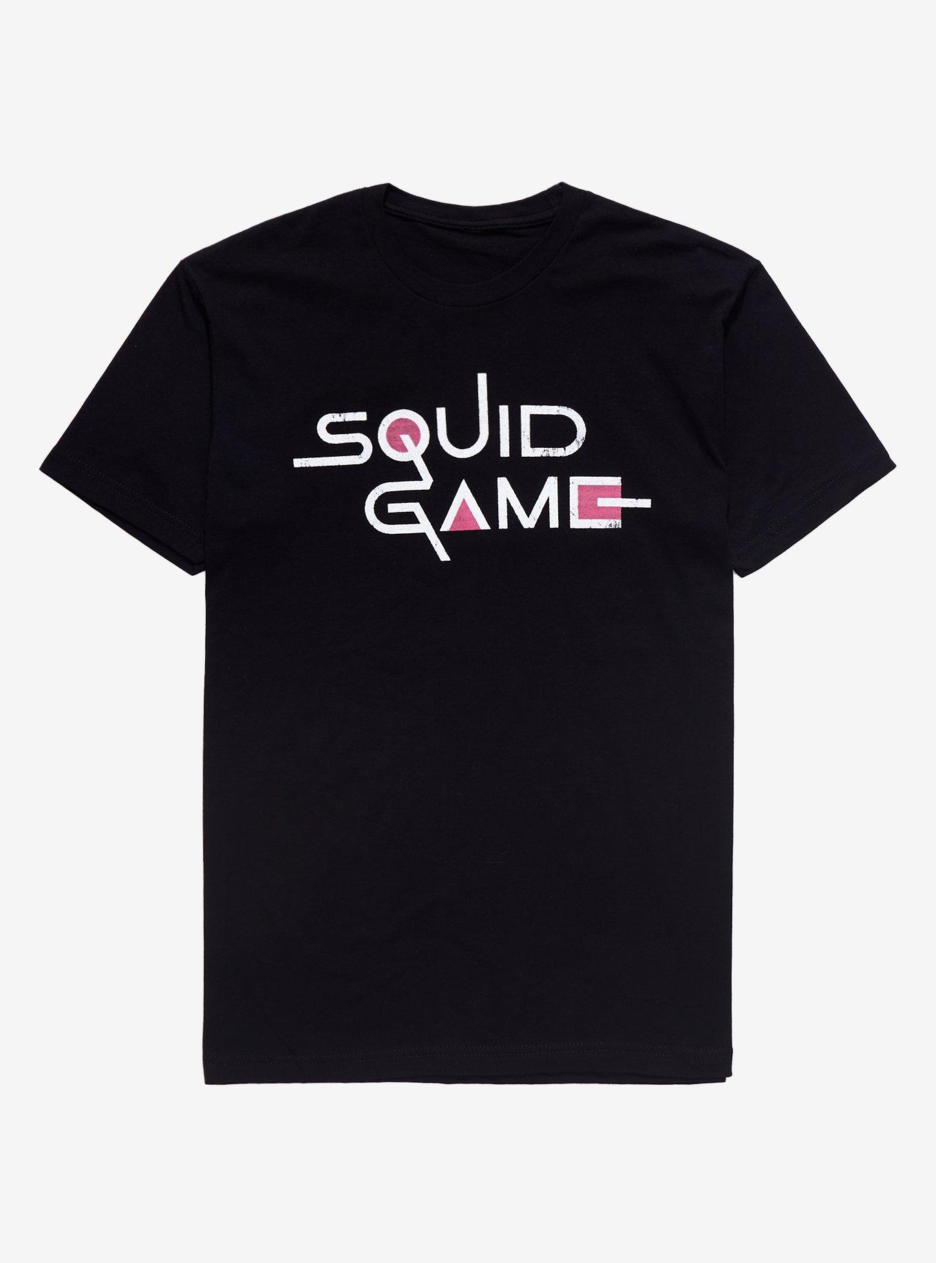 Squid Game Logo T-Shirt | Hot Topic