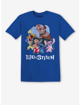 Disney Lilo & Stitch Group Girls T-Shirt, MULTI, hi-res