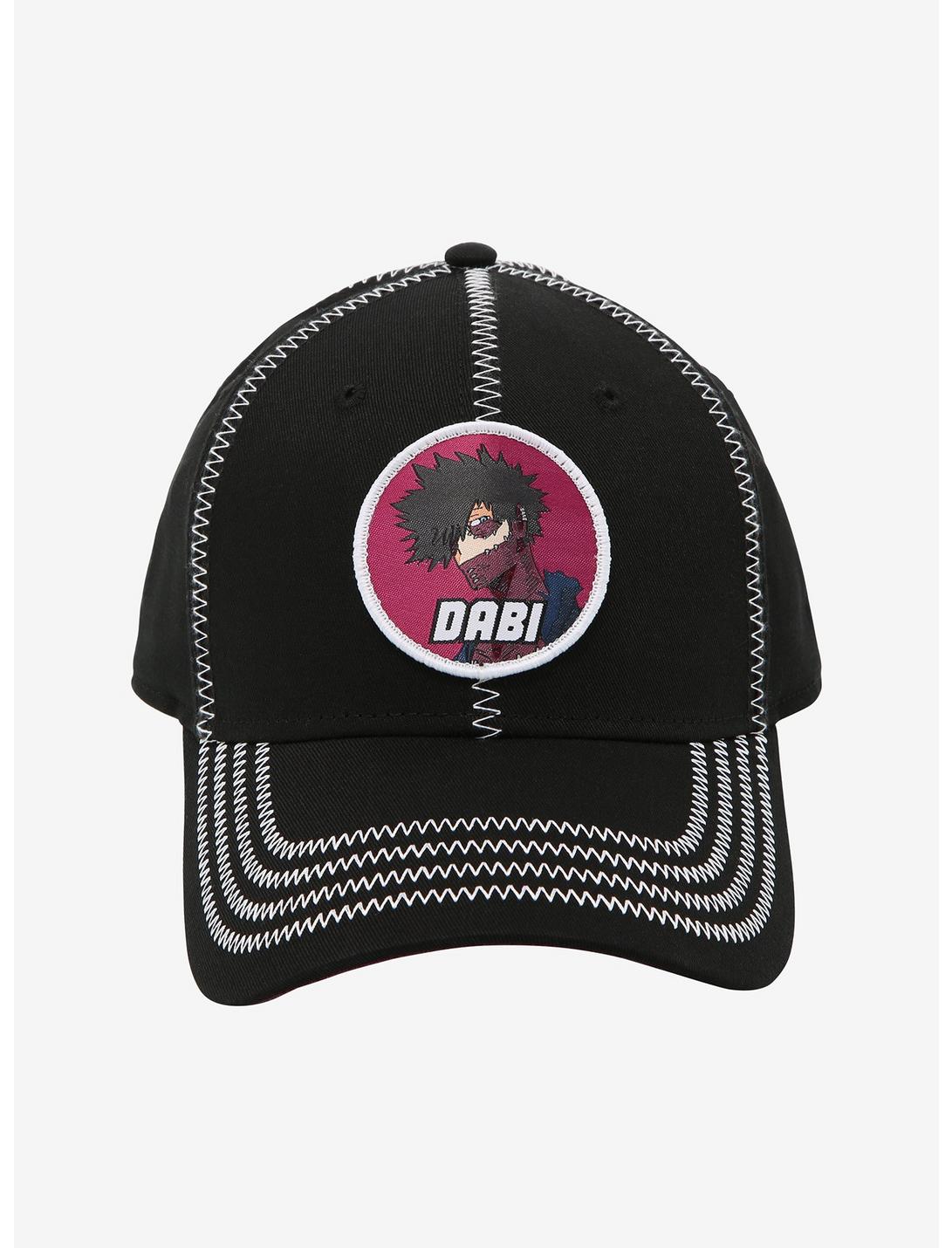 My Hero Academia Dabi Contrast Stitch Snapback Hat, , hi-res
