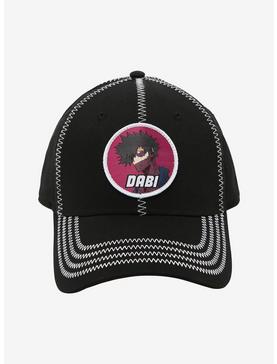 My Hero Academia Dabi Contrast Stitch Snapback Hat, , hi-res
