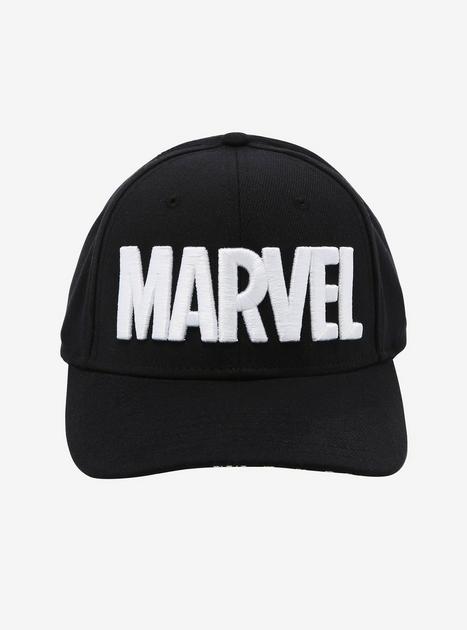 Marvel Avengers Logo Snapback Hat | Hot Topic