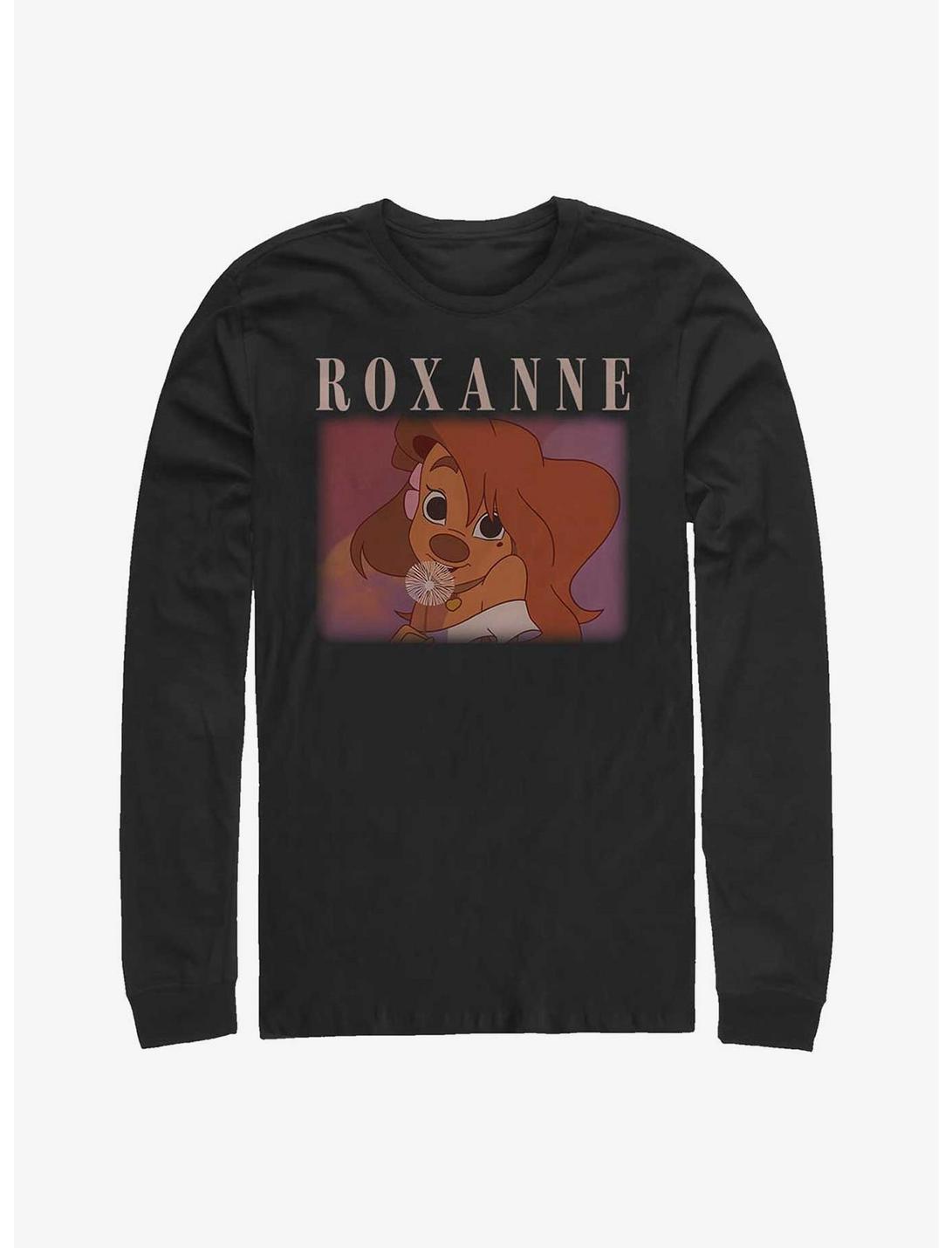 Disney A Goofy Movie Roxanne Long-Sleeve T-Shirt, BLACK, hi-res