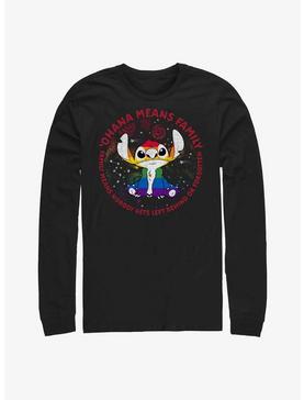 Disney Lilo & Stitch Ohana Pride Long-Sleeve T-Shirt, , hi-res