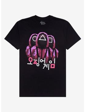 Squid Game Staff Portrait T-Shirt - BoxLunch Exclusive, , hi-res