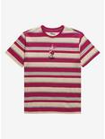 Our Universe Disney Winnie the Pooh Piglet Striped T-Shirt - BoxLunch Exclusive, PINK STRIPE, hi-res