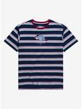 Our Universe Disney Winnie the Pooh Eeyore Striped T-Shirt - BoxLunch Exclusive, BLUE STRIPE, hi-res