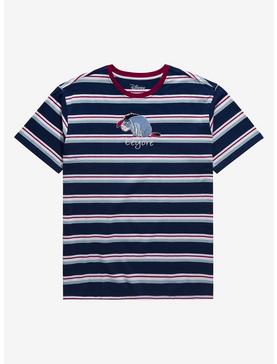 Plus Size Our Universe Disney Winnie the Pooh Eeyore Striped T-Shirt - BoxLunch Exclusive, , hi-res