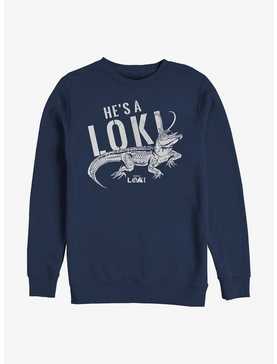 Marvel Loki Alligator Variant Sweatshirt, , hi-res