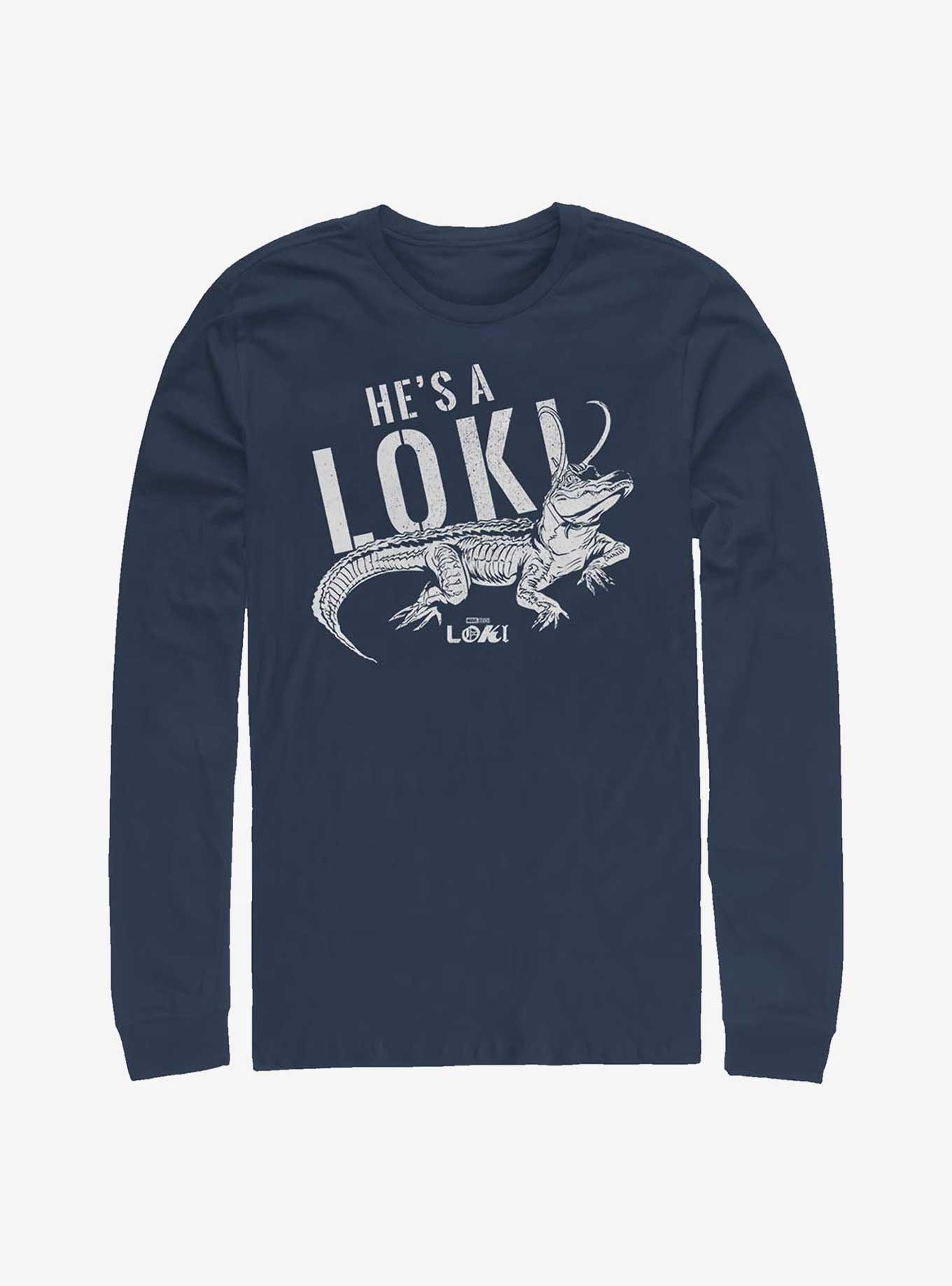 Marvel Loki Alligator Variant Long-Sleeve T-Shirt, , hi-res
