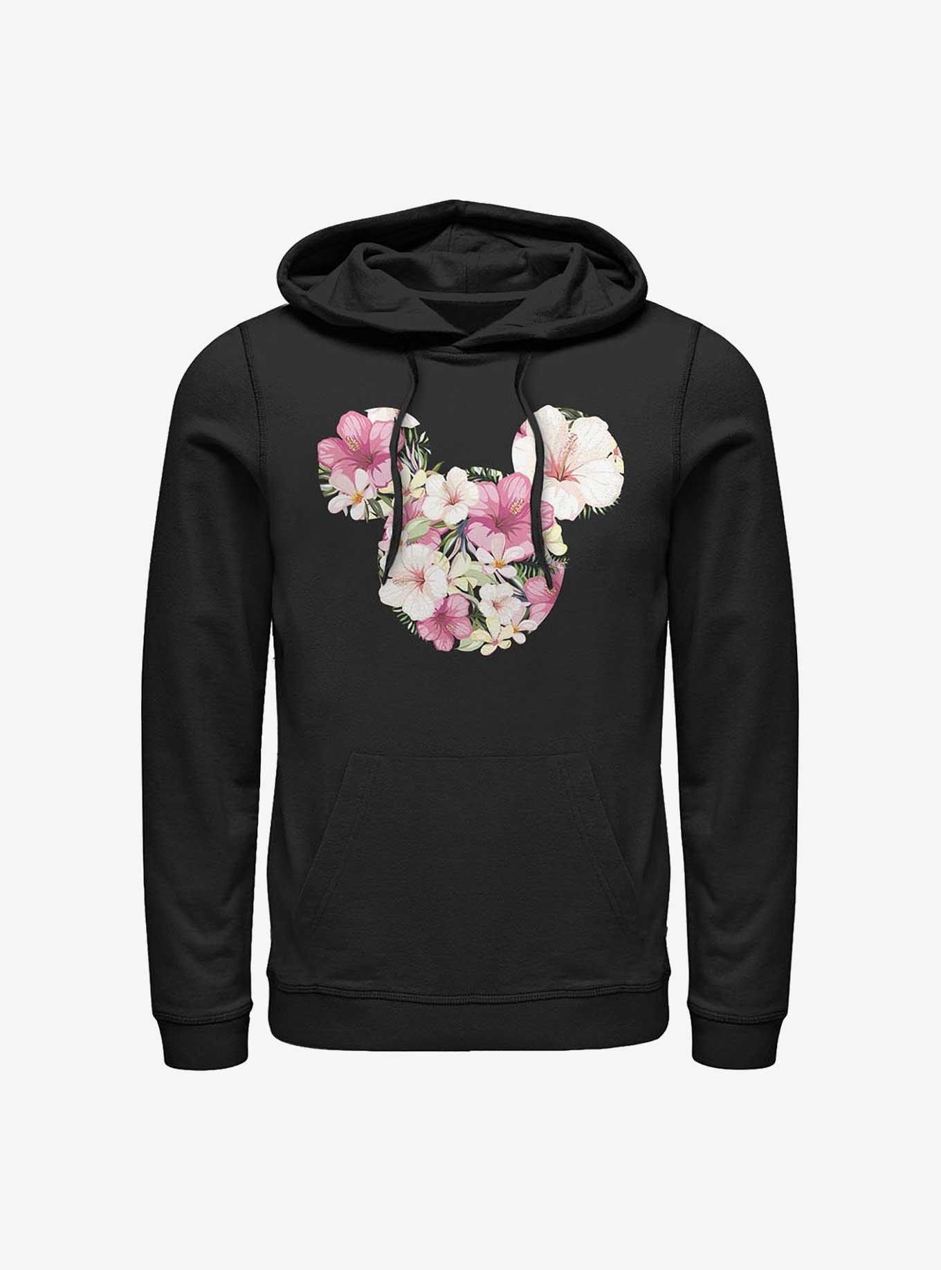 Disney Mickey Mouse Tropical Mouse Hoodie, BLACK, hi-res