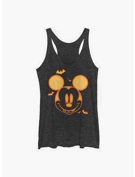 Disney Mickey Mouse Pumpkin Womens Tank Top, , hi-res